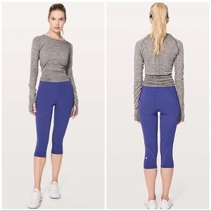 Lululemon Lead The Pack Crop Leggings
